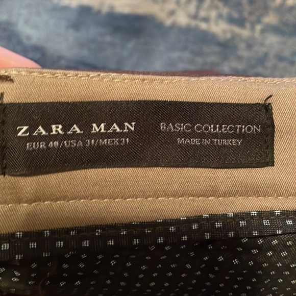Zara Men’s Basic Collection pant. Size 31 - Picture 2 of 5